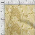 thumbnail image 2 of oneOone Cotton Poplin Yellow Fabric Tropical Leaf With Geometrical Sewing Fabric By The Yard Printed Diy Clothing Sewing Supplies 56 Inch Wide, 2 of 4