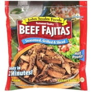 John Soules Foods Restaurant Quality Beef Fajitas, 8 Oz
