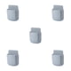 thumbnail image 2 of Kearding Sala de estar Cocina Baño Control remoto Soporte de pared Controlador de teléfono inteligente Bolsas de basura Organizador Caja Type2 NO2, 2 of 6