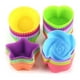 thumbnail image 1 of U Chef Moldes Para Hornear Muffins Moldes Silicón Cupcakes U Chef Cupcake.V2, 1 of 6