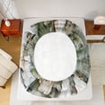thumbnail image 5 of Feelyou Botanical Plant Adult Twin Sheet Sets, Rustic Tree Branches Bedding, 3-Piece, 5 of 7