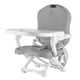 thumbnail image 1 of Silla Periquera de Bebe Portátil Plegable con Altura Regulable con Charola para Comer Gris GAON Booster, 1 of 7