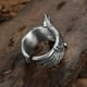 thumbnail image 5 of Sonducket Anillo con forma de Animal para hombre, reemplazo portátil reutilizable, extremo abierto, decorativo, elegante, anillos de moda para niños, Ropa, zapatos y accesorios Miscelánea Sonducket AP014522-00, 5 of 6