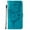 Blue, variant on Dteck iPhone 11 Case, Butterfly Patterned Wallet Case, Magnetic Hand Strap Credit Card Holder Slots Synthetic Leather Kickstand Protective Cover For iPhone 11, Green