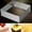Silver, variant on Outfmvch home & kitchen Baking Steel Home Form Adjustable Stainless Mould Cake Ring