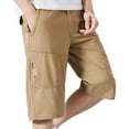 thumbnail image 2 of Athletic Shorts for Men - Men's Summer Outdoor Shorts Lightweight Running Workout Gym Shorts Men's Athletic Shorts with Pockets for Running Casual Activewear, 2 of 9