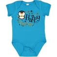 thumbnail image 3 of Inktastic Happy New Year with Cute Penguin Boys or Girls Baby Bodysuit, 3 of 5