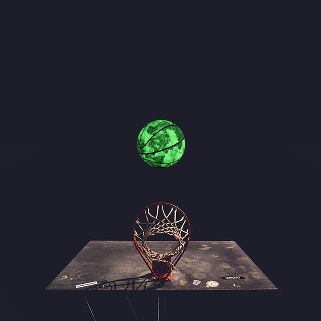 Pelota de baloncesto de tamaño 7 para juego nocturno, baloncesto iluminado en la oscuridad, regalos, juguetes para adultos y niños