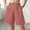 Pink, variant on iHPH7 Knee Length Shorts Women, Wide Leg Shorts for Women, Lightweight Shorts for Women, Womens Shorts Casual, Loose Shorts Women, Beige L