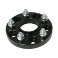 thumbnail image 2 of 2 QTY 1" 5x100 Black HUB CENTRIC Wheel Spacer Adapters CB: 56.1mm Stud: 12x1.25, 2 of 2