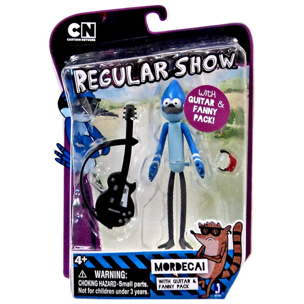 regular show mordecai figure