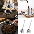thumbnail image 4 of Kitchen Cuchara dosificadora de 30 ml y 2 cucharadas para café, nutracéuticos y proteínas en polvo, acero inoxidable, juego de 2, 4 of 5