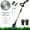 With 2 Battery, variant on Weed Wacker Cordless Weed Eater, 12V Edger Lawn Tool Adjustable Height Metal Cutting Blade Lawn Edger for Garden Yard Lawn Trimming/Pruning