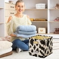 thumbnail image 1 of Suncoda Storage Trunks, Organization and Storage Desktop Office Organizer Drawer Organizer File Organizer Cotton Linen Storage Boxes, 1 of 6