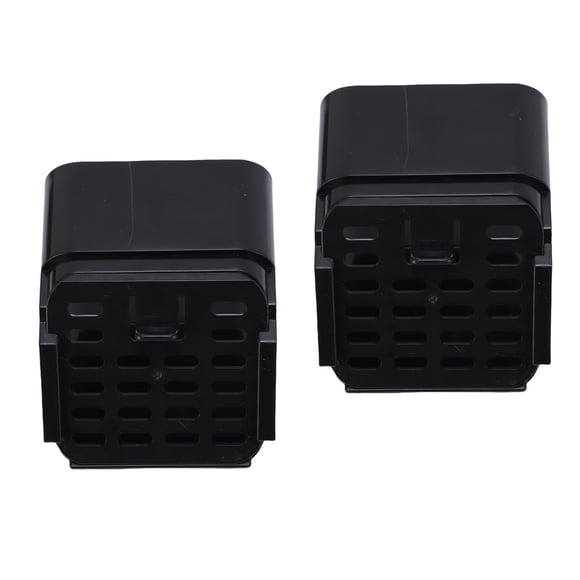 Gutter Downspout Connector Outlet Guard, Fully Connecting with Drainage Systems Plastic Downspout Connector Filter for Residential Commercial