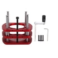 thumbnail image 2 of Router Lift Base, Stainless Steel Support Rod Firm Clamping Aluminum Alloy Router Table Lift System  for Woodworking, 2 of 7