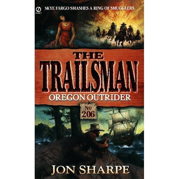 Pre-Owned Trailsman: Oregan Outride Paperback