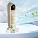 thumbnail image 2 of Ganfancp Ventilador de Torre de Sobremesa - Lifeng Pro Mini Ventilador Portátil de Doble Hoja Pequeño Ofertas Del Día Liquidación 1X Ventilador de Torre, 2 of 7