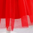 thumbnail image 6 of Girl Rabbit Red Dress Pageant Kids Wedding Christmas Holiday Party Costume, 6 of 6