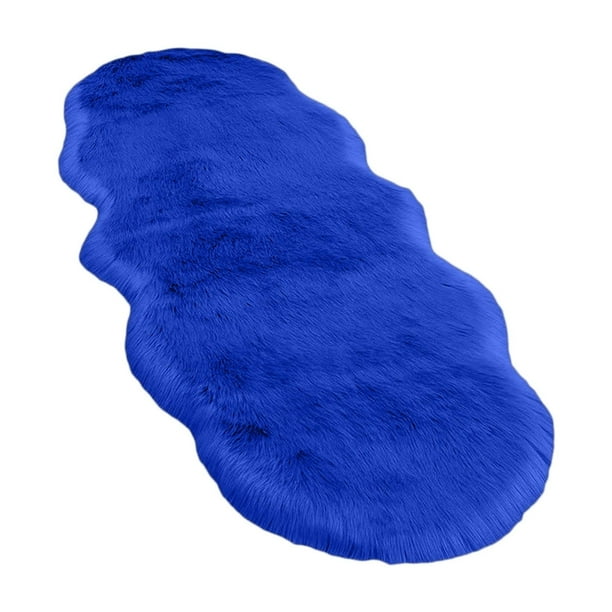 Yhmxh Decoración del baño Alfombras extragrandes de 55 pulgadas para dormitorio, de felpa, para baño, sala de estar, suaves, cómodas, con absorción de agua, antideslizantes, gruesas y lavables.