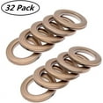 32 Pack Curtain Grommet, Home Sewing Depot FastSet Plastic,Inner