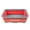Red, variant on Collapsible Multiuse Wash Bin- Portable Wash Basin/Dish Tub/Ice Bucket with 10 L Capacity for Camping, Tailgating, More by Wakeman Outdoors