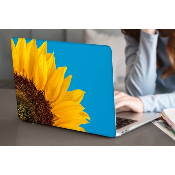 KSK KAISHEK Hard Case Shell Cover Compatible with MacBook Pro 13"( Touch ID, 2016-2022) Model A1706 A1708 A1989 A2159 A2251 A2289 A2338 M1 Flower 0453