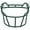Green, variant on Schutt Youth V-EGOP-YF Facemask (Purple)