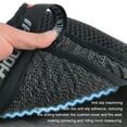 thumbnail image 4 of Thinsony Black Breathable Mesh Motorcycle Cooling Cover Original Model Elastic Band No Displacement 37*28cm, 4 of 6