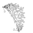 thumbnail image 6 of SEWCHICS 1Pcs Crown Tiara Headpiece Bridal Headband Crown Rhinestone Zinc Alloy For Women Wedding Bridal Headpiece, 6 of 7