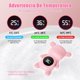 thumbnail image 2 of Termómetro Flotante para Bañera de Baño Infantil del Niño con LED Pantalla Visualización Precisa La Temperatura Agua Seguro y Fiable Simpático Juguete Baño-Rosa rosa, 2 of 7