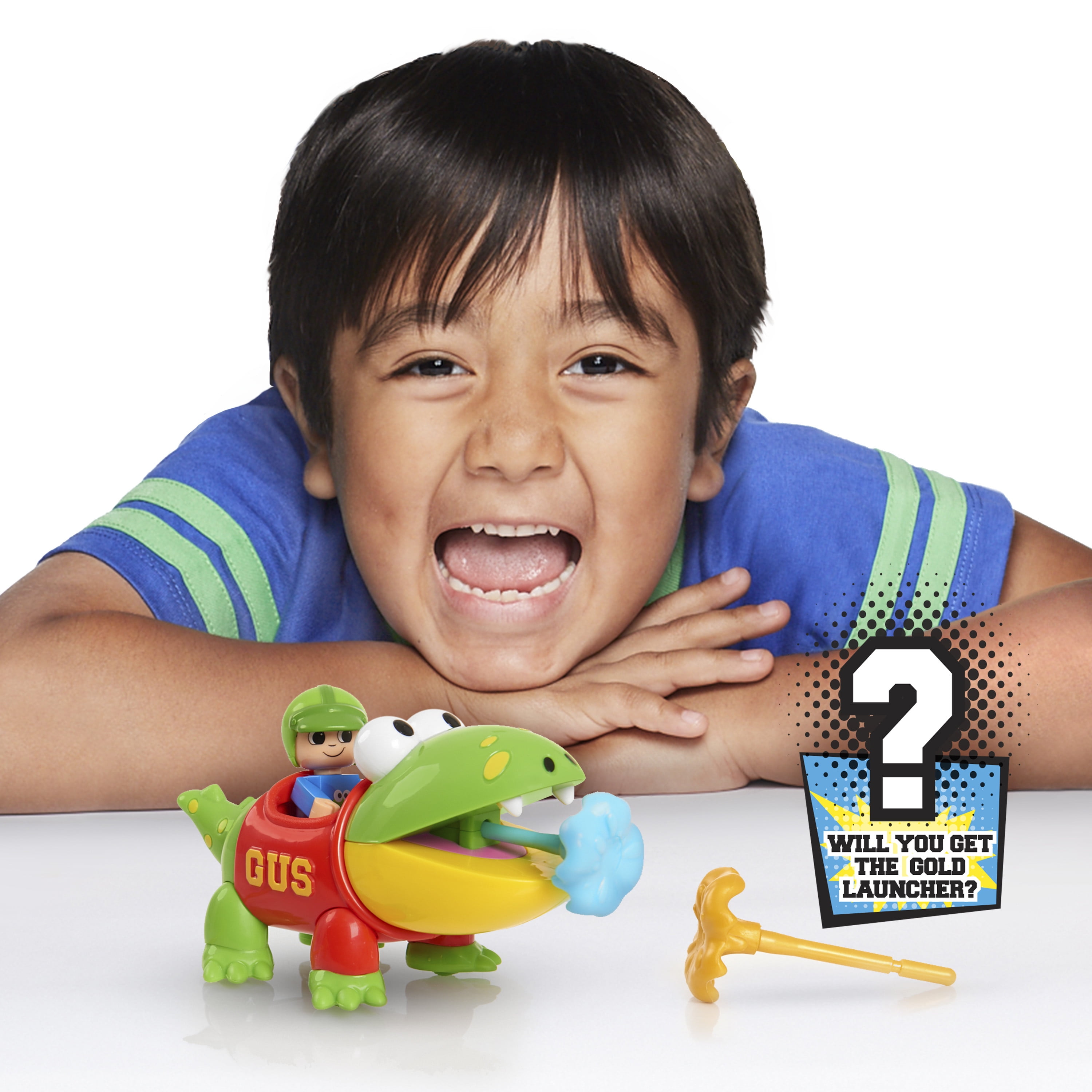 ryan's world splashin gus