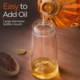 thumbnail image 4 of 16Oz/470Ml 2-In-1 Olive Oil Sprayer (Creamy White), 4 of 8