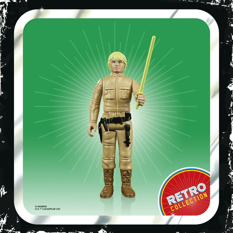 Star Wars Retro Collection Luke Skywalker Bespin Action
