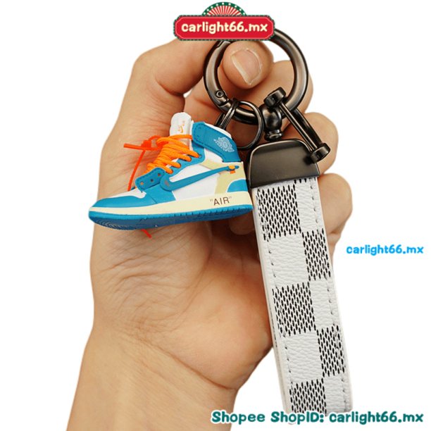 mini Modelo Zapatos Mochila Coche Colgante Regalo Llavero