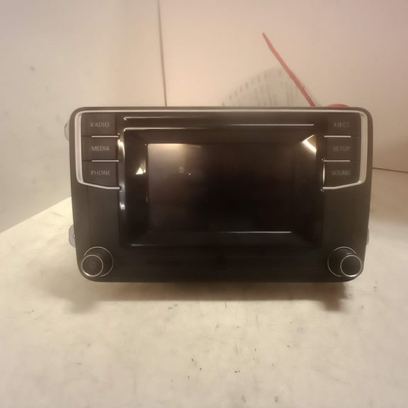 Pre-Owned 16-17 Volkswagen Jetta AM FM CD Player Radio Receiver OEM LKQ (Good)