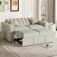 Roomfitters Convertible Soft Cushion Sofa Pull Bed, for Two People to