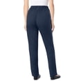 thumbnail image 2 of Woman Within Plus Size 7-Day Straight-Leg Elastic-Waist Denim Jean (Petite & Tall Available), 2 of 5