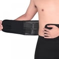 thumbnail image 6 of Lumbar Support Belt For Lower Back Support & Pain Relief - Stabilizing Waist Compression Brace For Improved Posture, Heavy Lifting, & Herniated Disc Fit for Men and Women, 6 of 16