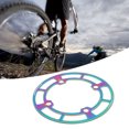 thumbnail image 4 of Mountain Bike Cranksets Guard, Convenient Simple Operation Bike Chain Crankset Guard  For Complex Road Conditions Multicolor, 4 of 8