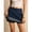 Dark Wash, variant on Womens Dark Wash Denim Skort With Built-In Shorts, Casual Style