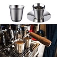thumbnail image 3 of 80/160ml Double Wall Heat Insulation Stainless Steel Espresso Coffee Vacuum Cup, 3 of 7