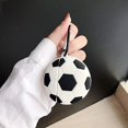 thumbnail image 5 of Funda de silicona para Airpods Pro, linda y divertida funda protectora de goma suave para baloncesto y fútbol oso de fresa  Electrónica, 5 of 5