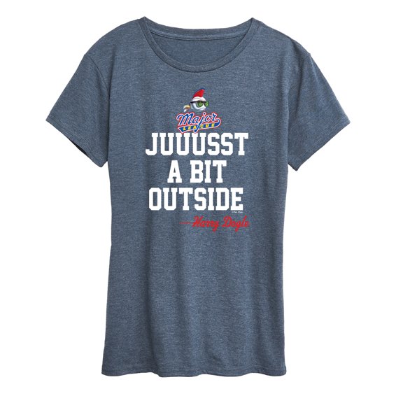 Major League - Juuusst a Bit Outside Short Sleeve Graphic T-Shirt
