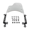 thumbnail image 1 of Parabrisas de motocicleta, repuesto de parabrisas, protección de hardware de montaje Plata, 1 of 8
