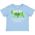 thumbnail image 3 of Inktastic Smoky Mountains, Tennessee Mountains and Bear Shape Boys or Girls Baby T-Shirt, 3 of 5