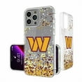 thumbnail image 3 of Washington Commanders iPhone Glitter Case with Confetti Design, 3 of 7