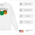 thumbnail image 6 of The Three Stooges Colorful Long Sleeve T-shirt Funny 3 Wise Guys Curly Moe Larry Shemp Classic Retro American Legend, 6 of 7