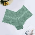thumbnail image 6 of Panties for Women,Floral Lace Boyshort Panties for Women Low Rise Comfortable Underwear Female Lingerie,Womens Underwear,D,L, 6 of 6