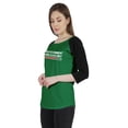thumbnail image 3 of Inkmeso Women Raglan Tshirt Funny Sarcastic Comment Loading Please Wait Sarcasm Humor Quote Graphic Top, 3 of 7